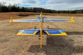 RC letadlo 88" Raven 2,24m, žlutá/modrá
