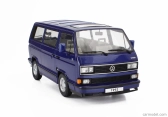 Volkswagen T3 Multivan Minibus v mierke Kk (posledná edícia) 1992 1:18 Blue Met