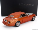 Kyosho Rolls royce Phantom Drophead Cabriolet 2-dverový 2013 1:18 Oranžová