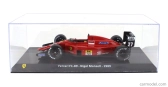 Edicola Ferrari F1-89 N 27 Sezóna 1989 Nigel Mansell - Con Vetrina - S vitrínou 1:24 červená čierna