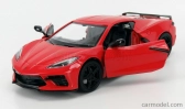 Motor-max Chevrolet Corvette C8 Coupe 2020 1:24 červená