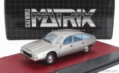Matrix modely v mierke 1:43 Citroen Projet L 1971 Strieborná