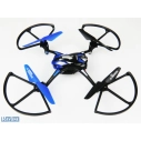 RC dron Rayline R8 s on-line FPV prenosom, modrá