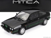 Mitica-diecast Alfa romeo Alfa Romeo Sprint 1.5 Quadrifoglio Verde 1983 1:18 Nero Black