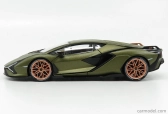 Bburago Lamborghini Sian Fkp 37 Hybrid 2020 1:18 Verde Gea – zelená met