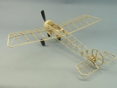 Fokker Eindecker E.III 762 mm laser. vyrezávaný