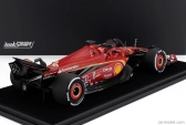 Looksmart Ferrari F1  Sf-24 Team Scuderia Ferrari N 16 2nd Australian Gp 2024 Charles Leclerc - Con Vetrina - With Showcase 1:18 Červená Černá
