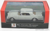 Edicola Facel vega Excellence 1958 1:43 Grey Met