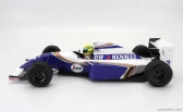 Minichamps Williams F1  Fw16 Team Rothmans Renault N 2 San Marino Gp Dirty Version 1994 Ayrton Senna 1:12 Modrá Bílá