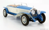 Matrix scale models Rolls royce Phantom Experimental Vehicle Ch.10ex By Barker Cabriolet 1926 1:18 Světle Modrá Bílá
