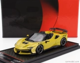 Bbr-models Ferrari Sf90 Xx Stradale Spider 2024 1:43 Giallo Montecarlo - žltá s čiernou