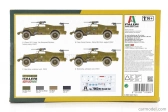 Italeri White motor company M3a1 Scout Car U.s Tank Military 1944 1:72 /