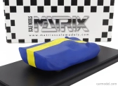 Modely v mierke Matrix Lola Under Cover - T70 Mkiii Race Version 1967 1:43 Blue Yellow