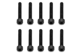 M2,5x14mm skrutka s imbusouvou valcovou hlavou, 10 ks