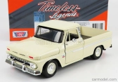 Motor-max Chevrolet C-10 Fleetside Pick-up 1966 1:24 Cream