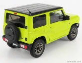 Autoart Suzuki Jimny Jb64 Lhd 2018 1:18 Kinetic Yellow Black Pearl