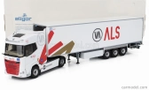 Eligor DAF Xg Truck Semi-frigo Als Transports 2021 1:43 Biela