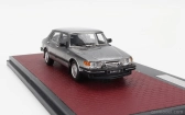 Modely v mierke Matrix Saab 900 Cd Turbo 1986 1:43 Grey Met