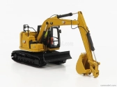 Dm-models Caterpillar Catm315 Escavatore Cingolato - traktor hydraulický škrabák 1:50 žltá čierna