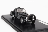 Matrix scale models Bugatti Type 57s Atlantic 1937 1:43 Black