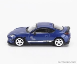 Tarmac Toyota Gr86 Hks 2022 1:64 Blue