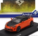 Solido Renault Alpine A110 Radicale Coupe 2023 1:43 oranžová čierna