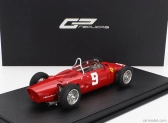 Gp-replicas Ferrari F1  156 N 9 3rd Belgium Spa Gp 1962 Phil Hill 1:18 Red