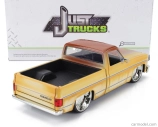 Jada Chevrolet C-10 Pick-up Custom 1985 1:24 2 Tóny Krémově Hnědé
