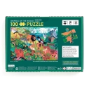 Mudpuppy Zvířata světa Puzzle 100 dílků