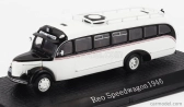 Edicola REO Speedway Autobus 1946 - Damage Display Box 1:72 Bílá Černá