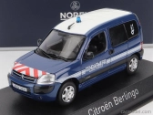 Norev Citroen Berlingo Gendarmerie Equipe Cynophile 2007 1:43 Modrá