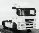 Modely v mierke Štart Kamaz 5490 Tractor Truck 2-assi 2018 1:43 White