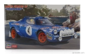Hasegawa Lancia Stratos Hf (nočná verzia) N 4 Winner Rally Montecarlo 1979 Bernard Darniche - Alain Mahe 1:24 /