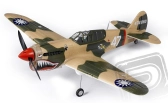 RC lietadlo P-40 Warhawk (Baby WB) - mód 1