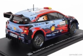 Edicola Hyundai I20 Coupe Wrc N 6 Winner Rally Sardinia Taliansko 2019 D.sordo - C.del Bario 1:24 Svetlomodrá Červená Čierna
