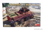 Miniart Tank Sd.kfz. 234 s vrtákom Mg151 Vojenský 1945 1:35 /