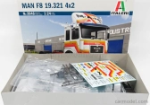 Italeri MAN 19.321 F8 Turbo Tractor Truck 2-assi 1975 1:24 /