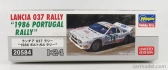Hasegawa Lancia 037 Rally N 18 Rally Portugal 1986 C.bica - C.junior 1:24 /