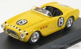 Art-model Ferrari 225s Spider N 19 Winner Gp Porto 1952 C.de Olivera 1:43 Žlutá