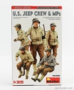 Miniart Figures Soldati - Usa Soldiers Military 1:35 /