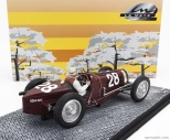 Miniatúry Le mans Bugatti F1 Type 59 N 28 Monaco Gp 1934 Tazio Nuvolari 1:18 Bordeaux