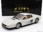 Kk-scale Ferrari Testarossa Mki Usa Version 1984 Monodado Monospecchio 1:18 White