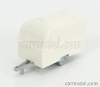 Officina-942 Príves Roulotte Caravan Motto Cita 1959 1:76 Ivory