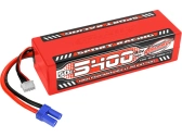 Corally LiPo Sport Racing 11.1V 5400mAh 50C EC5
