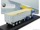 Oxford-models Volvo F88 Truck Russell Transports 1969 1:76 Šedomodrá