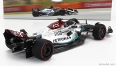 Minichamps Mercedes gp F1 W13e Mercedes-amg Petronas F1 N 63 1:18, stříbrná
