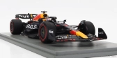 Spark-model Red bull F1  Rb18 Team Oracle Red Bull Racing N 1 Winner Dutch Gp World Champion 2022 - 30th Victory Max Verstappen 1:18 Matná Modrá Žlutá Červená