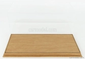 Vetrina display box Vetrina display box Base In Pelle Beige - Leather Base Beige - Lungh.lenght Cm 31.7 X Largh.width Cm 15.9 X Alt.height Cm 12.9 (altezza Interna Interior Height Cm 11.3) 1:18 Plastový Displej