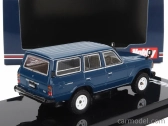 Model zapaľovania Toyota Land Cruiser J60 Gx 1981 1:64 Modrá