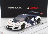 Truescale Honda Nsx Gt3 Evo Team Alpha Tauri N 0 Red Bull Formula Nurburgring 2023 Yuki Tsunoda 1:43 Biela modrá